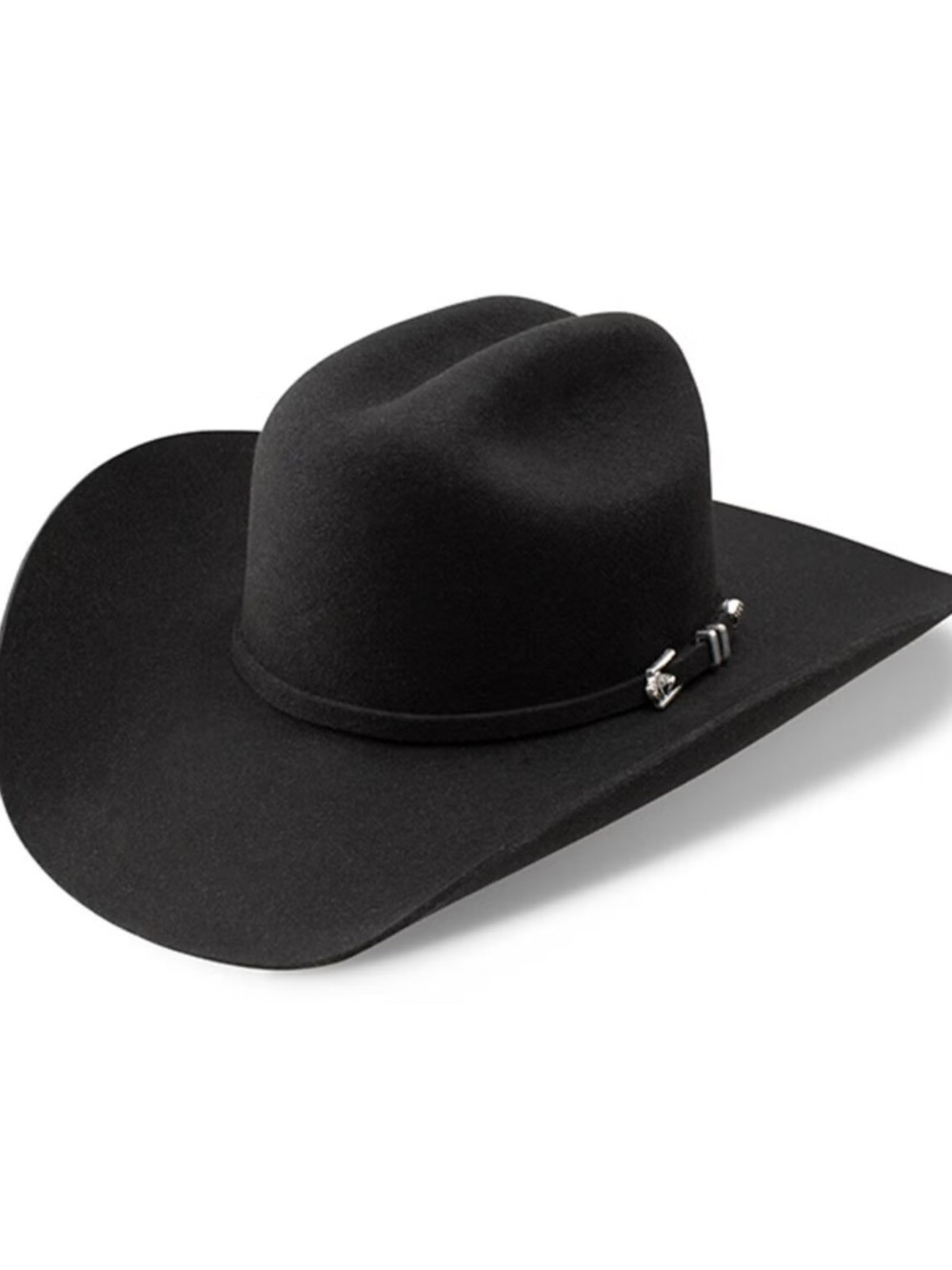 Stetson 4x buffalo felt cowboy hat unisex